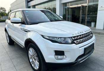 路虎 揽胜极光(进口) 2013款 2.0T 5门耀致版