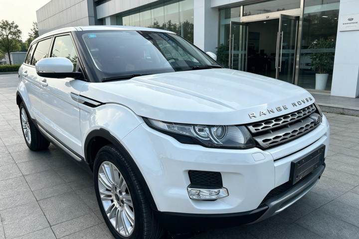 路虎 揽胜极光(进口) 2013款 2.0T 5门耀致版