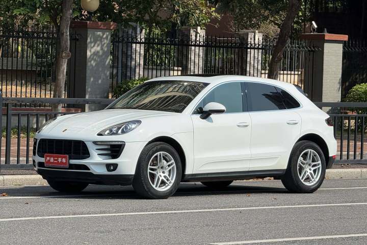 保时捷 Macan 2014款 Macan S 3.0T