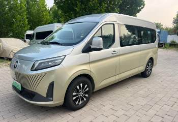 福田 图雅诺大V新能源 2024款 长轴中顶7座 宁德时代77.28kwh