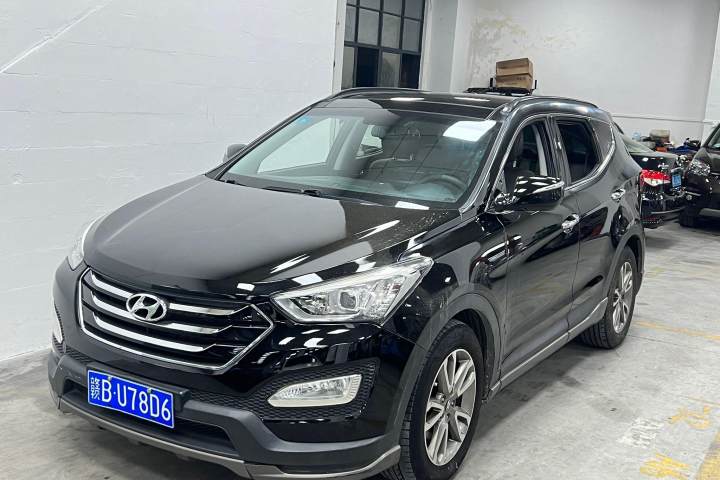 现代 胜达(进口) 改款 3.0L 四驱豪华版 欧IV
