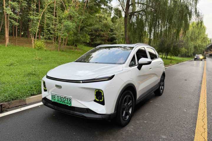 吉利几何 E萤火虫 401KM 玲珑虎 4座