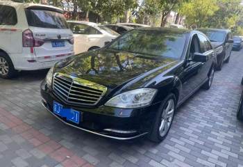 奔驰 S级 2012款 S 300 L 商务型 Grand Edition