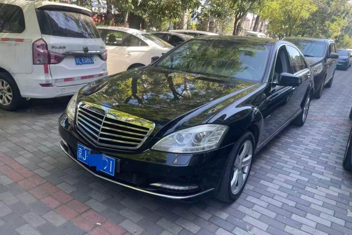 奔驰 S级 2012款 S 300 L 商务型 Grand Edition
