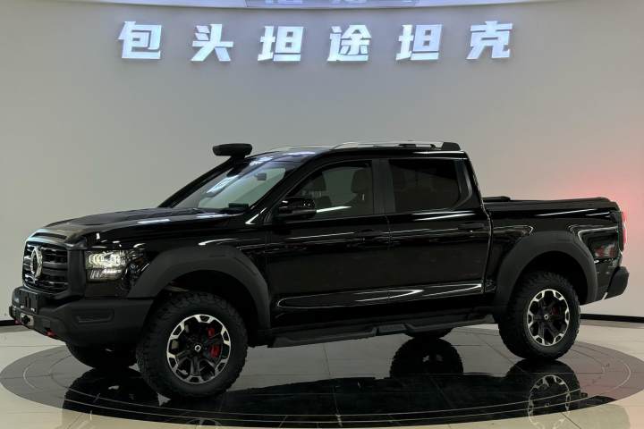 长城 山海炮 3.0T V6 汽油性能版