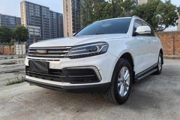 众泰 T600 Coupe 1.5T 自动豪华型