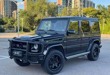 奔驰 G级AMG 2015款 AMG G 63 悍野限量版
