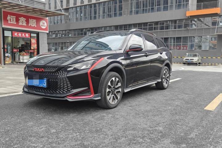 东风风神 奕炫GS 230T 自动追曜武士版