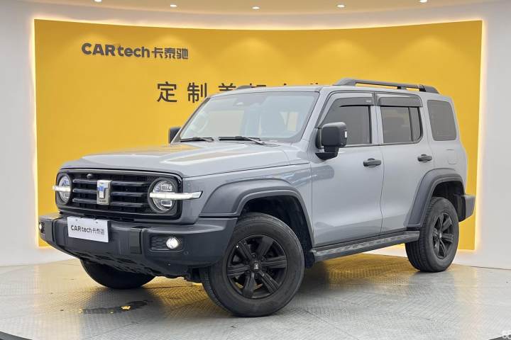 坦克 300 2023款 越野版 2.0T 挑战者