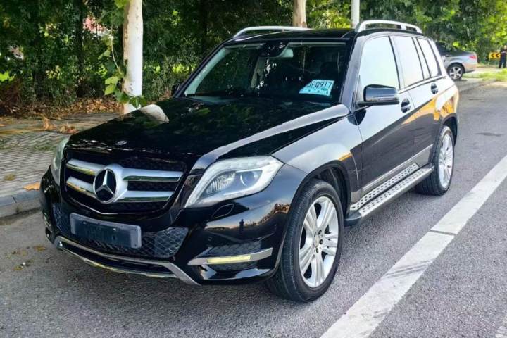 奔驰 GLK级 2013款 GLK 300 4MATIC 时尚型