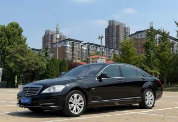 奔驰 S级 2012款 S 350 L 4MATIC Grand Edition