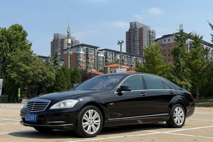 奔驰 S级 2012款 S 350 L 4MATIC Grand Edition