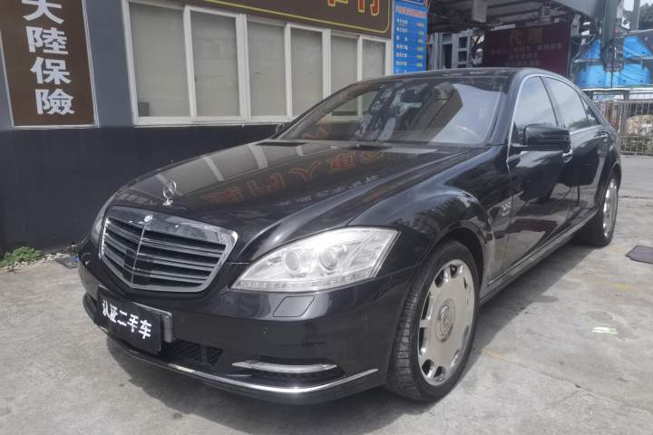 奔驰 S级 S 600 L Grand Edition