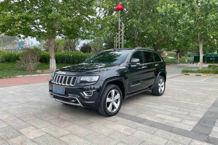 Jeep 大切诺基(进口) 2015款 3.6L 豪华导航版