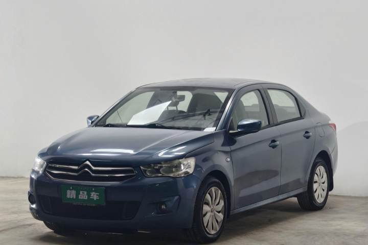 雪铁龙 爱丽舍 1.6L 手动时尚型