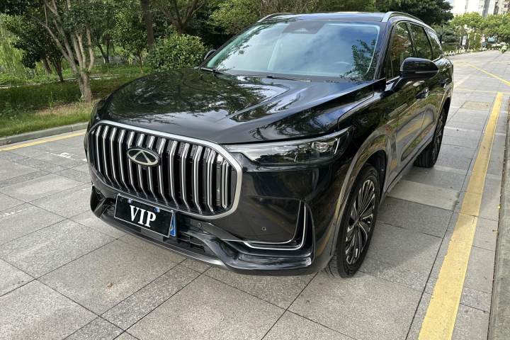 奇瑞 瑞虎9 改款 2.0T 自动两驱豪华版 5座