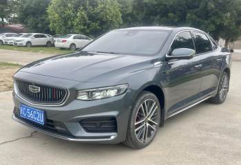 吉利汽车 星越L 2021款 2.0TD DCT EVO两驱旗舰型