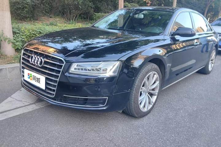 奥迪 A8 A8L 45 TFSI quattro豪华型