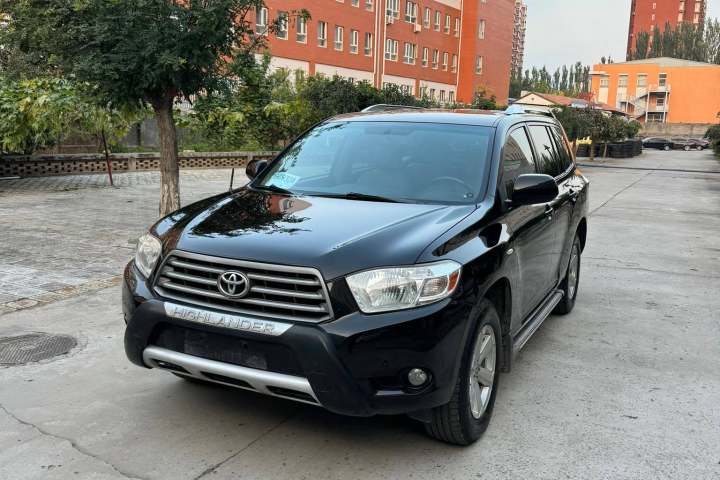 丰田 汉兰达 2009款 2.7L 两驱5座精英版
