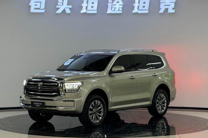 坦克 500 3.0T 运动版 造境型 5座