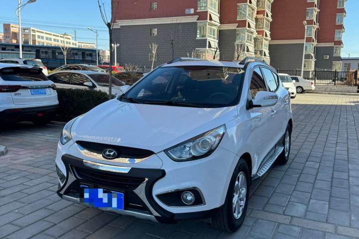 现代 北京ix35 2.0L 自动两驱新锐版GL
