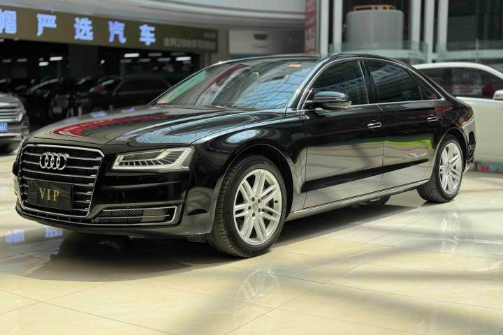 奥迪 A8 A8L 45 TFSI quattro豪华型
