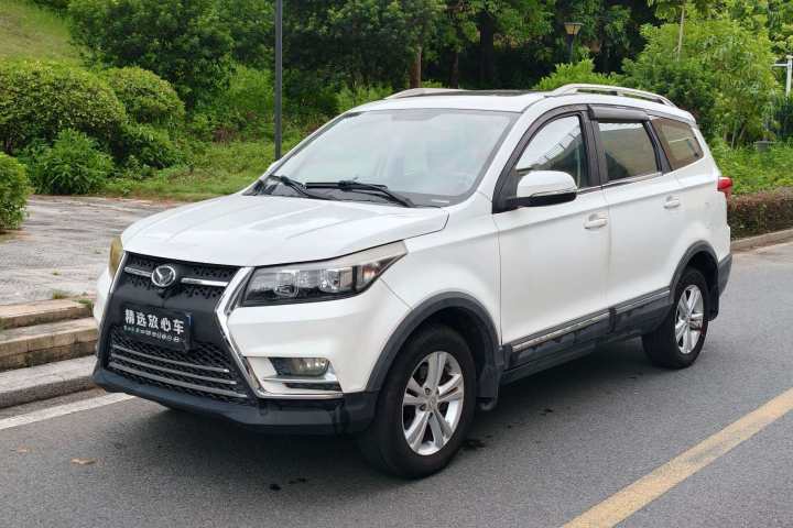 北汽幻速 S3 S3L 1.5L 手动尊享型