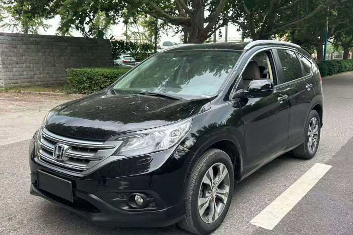 本田 CRV 2012款 2.4L 四驱尊贵导航版