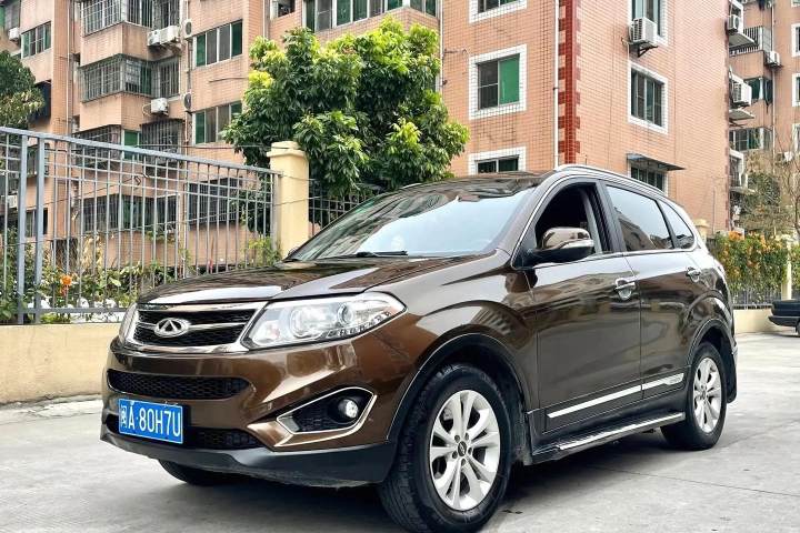 奇瑞 瑞虎5 2.0L CVT家尊版