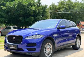捷豹 FPACE 2019款 2.0T 四驱都市尊享版