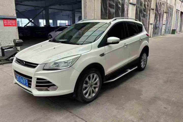 福特 翼虎 2013款 1.6L GTDi 四驱精英型
