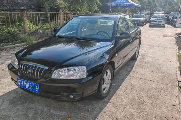 现代 伊兰特 1.6L 手动豪华型