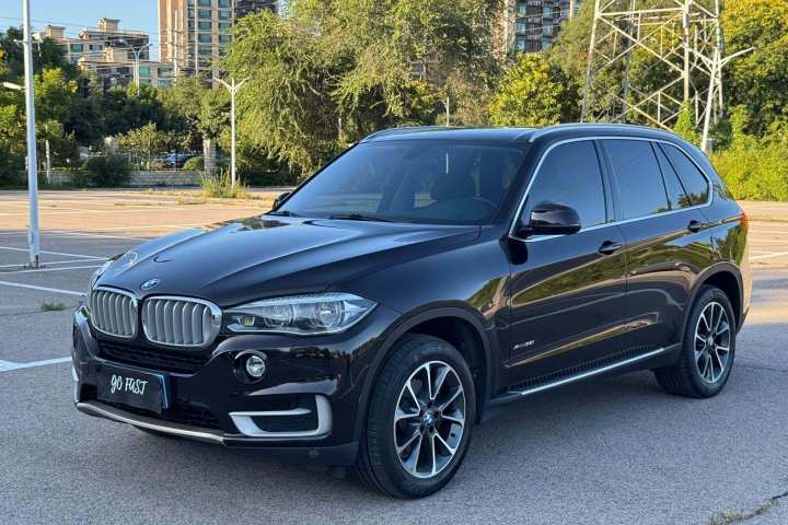 宝马 X5(进口) 2014款 xDrive35i 尊享型