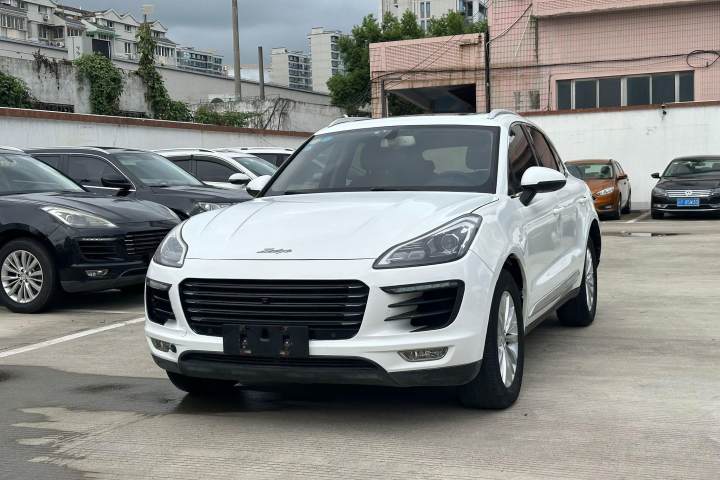 众泰 SR9 2.0T 自动极致之心版