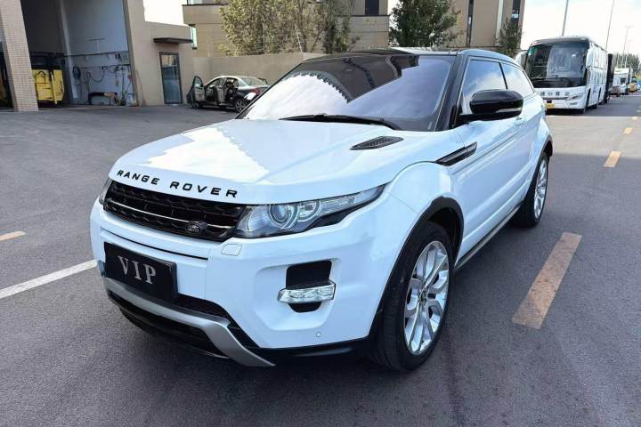 路虎 揽胜极光(进口) 2013款 2.0T 3门耀致版