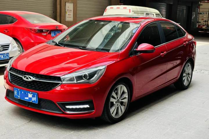 奇瑞 艾瑞泽5 1.5L CVT领锐版