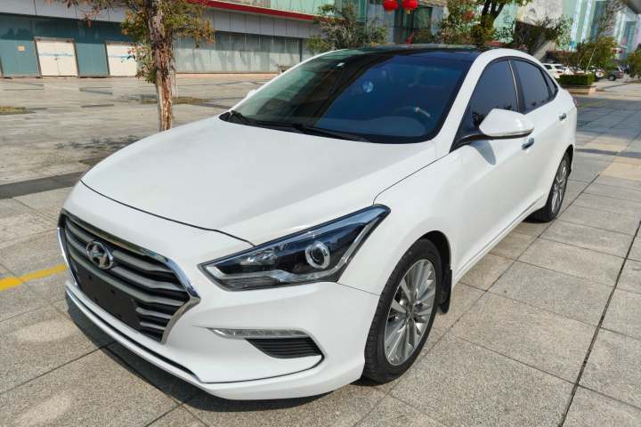 现代 名图 1.8L 自动尊贵型DLX 国VI