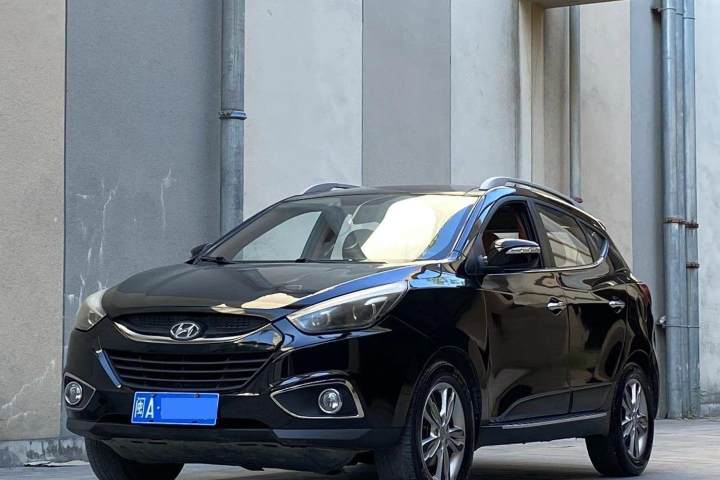 现代 北京ix35 2.0L 自动四驱尊贵版GLS