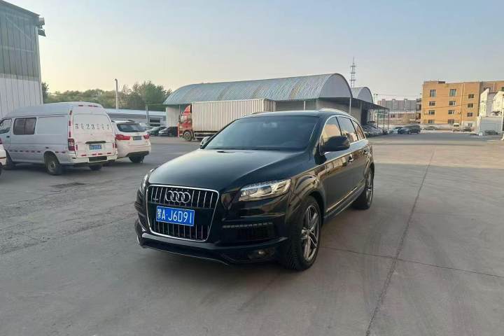 奥迪 Q7 3.0 TFSI 技术型(245kW)