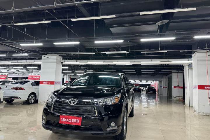 丰田 汉兰达 2015款 2.0T 四驱豪华版 7座