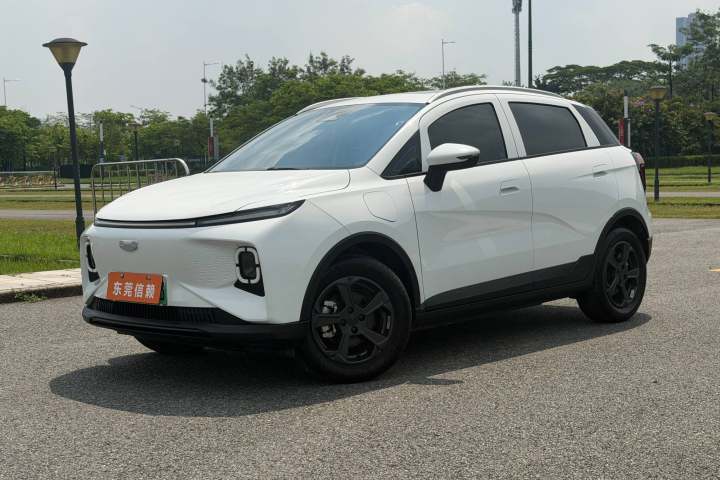 吉利几何 E萤火虫 401KM 玲珑虎 5座