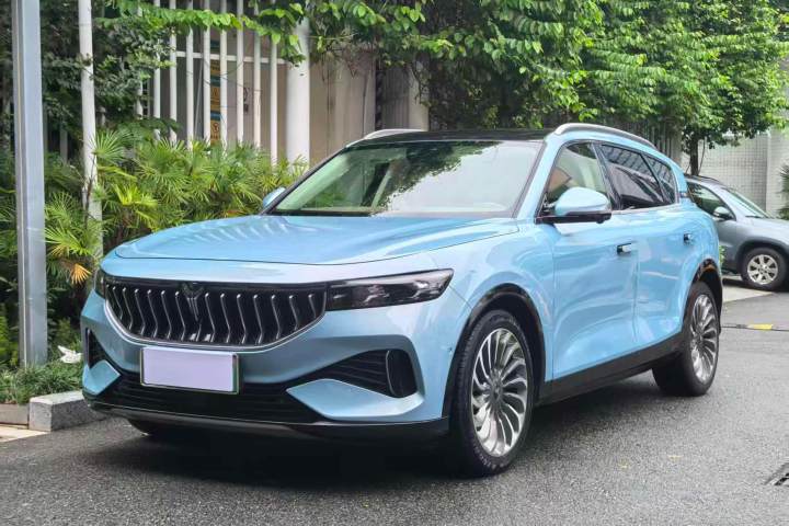岚图汽车 岚图FREE 四驱标准增程版