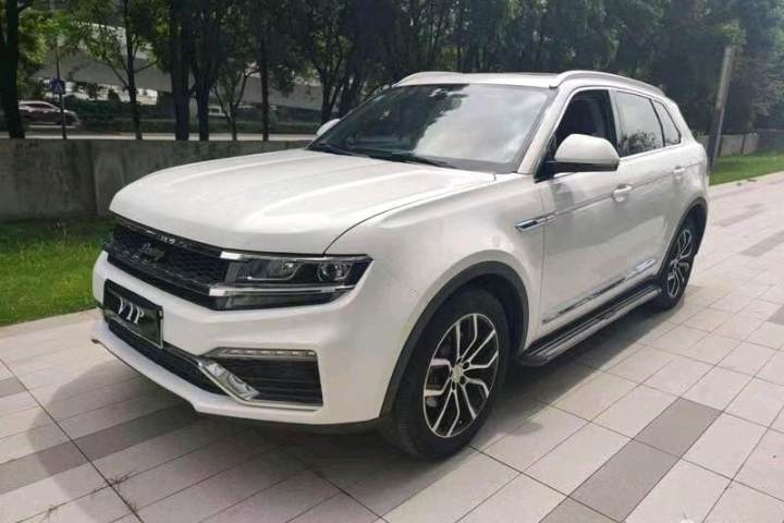 众泰 大迈X7 2.0T 自动至尊型