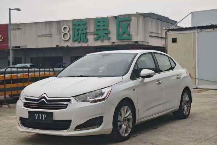 雪铁龙 C4L 1.6THP 智驱版 自动劲智型