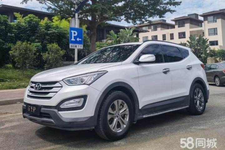 现代 胜达 2.4L 自动两驱智能型