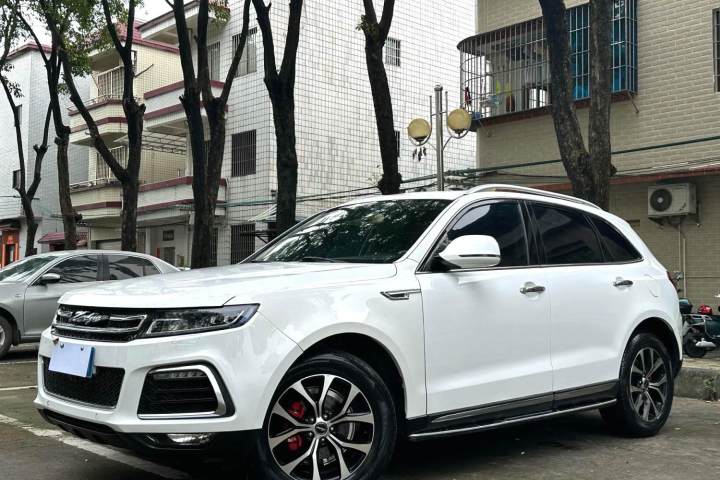 众泰 T600 2.0T DCT豪华型