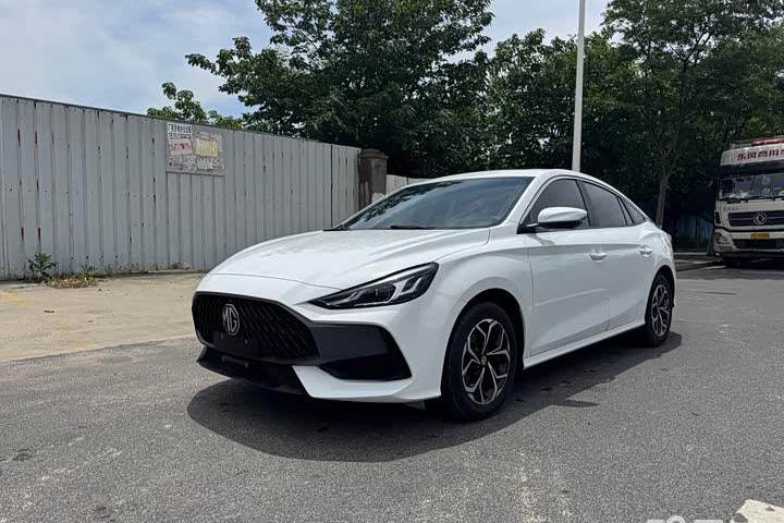 MG 5 2021款 180DVVT CVT青春风尚版