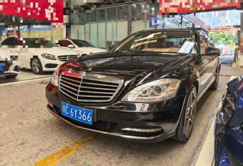 奔驰 S级 S 350 L 豪华型