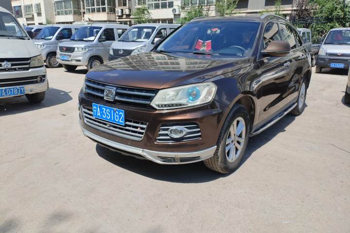 众泰 T600 1.5T 手动精英型