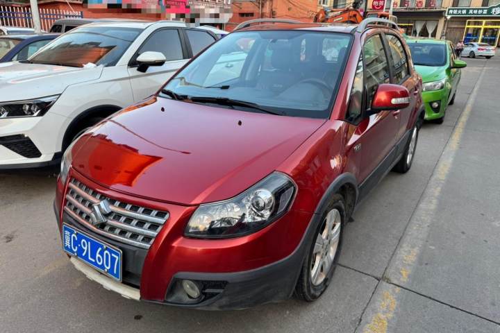 铃木 天语 SX4 1.6L 手动锐骑型
